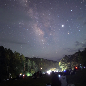 阿智村星空ツアー