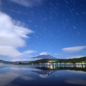 山中湖リフレクション
